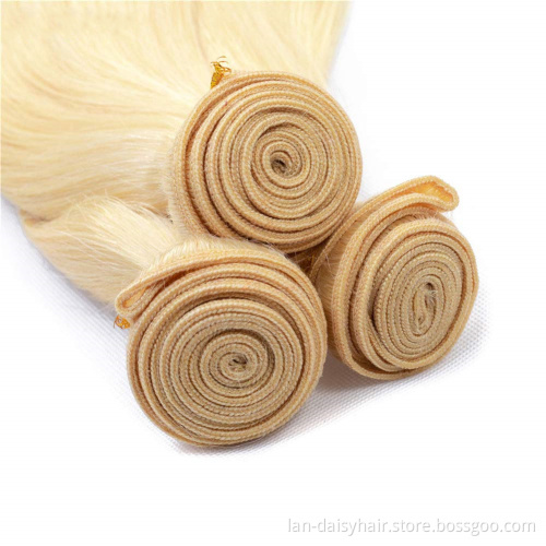 India Body Wave Bundles Blonde Bundles 613 Color In Wholesale Deals 100% Human Hair For Woman Remy Hair Extension